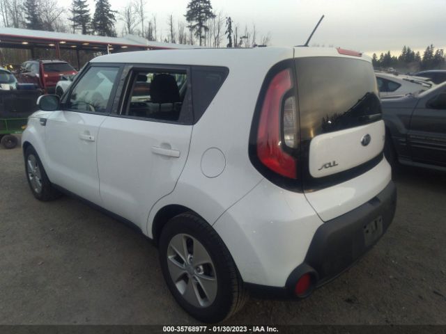 KNDJN2A24E7002351 KIA Soul Base
