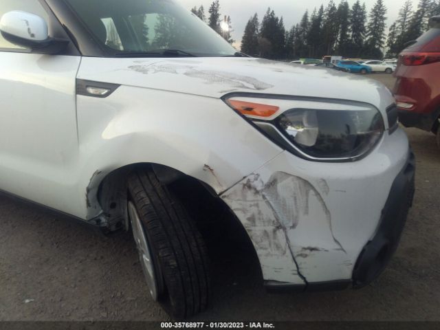 KNDJN2A24E7002351 KIA Soul Base