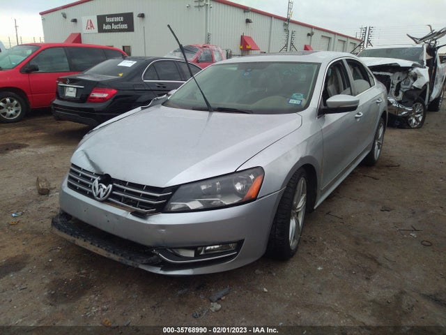 1VWCN7A36EC015802 Volkswagen Passat Tdi Sel Premium