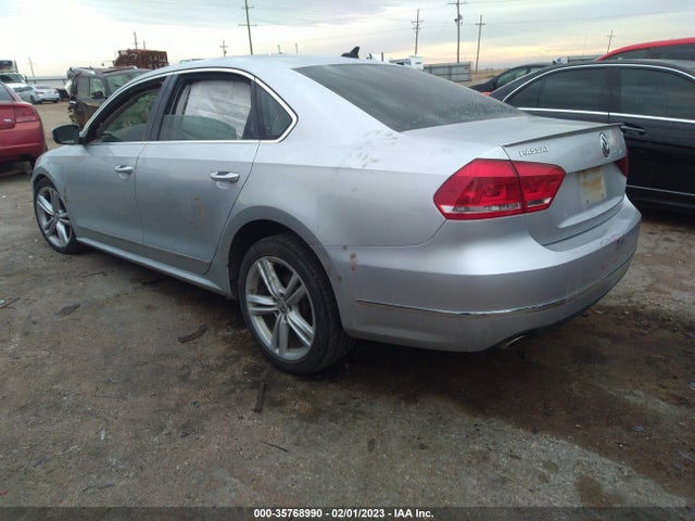 1VWCN7A36EC015802 Volkswagen Passat Tdi Sel Premium