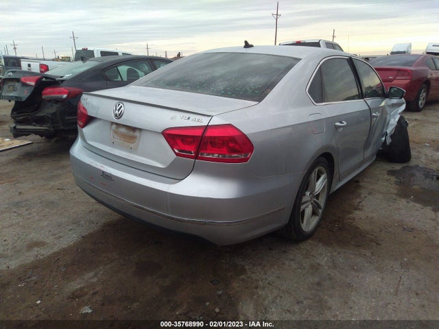 1VWCN7A36EC015802 Volkswagen Passat Tdi Sel Premium