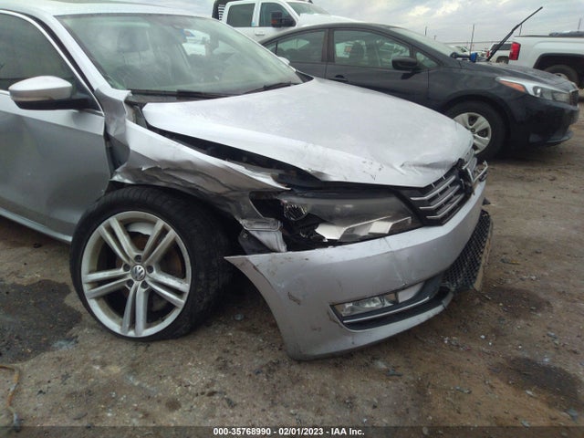 1VWCN7A36EC015802 Volkswagen Passat Tdi Sel Premium