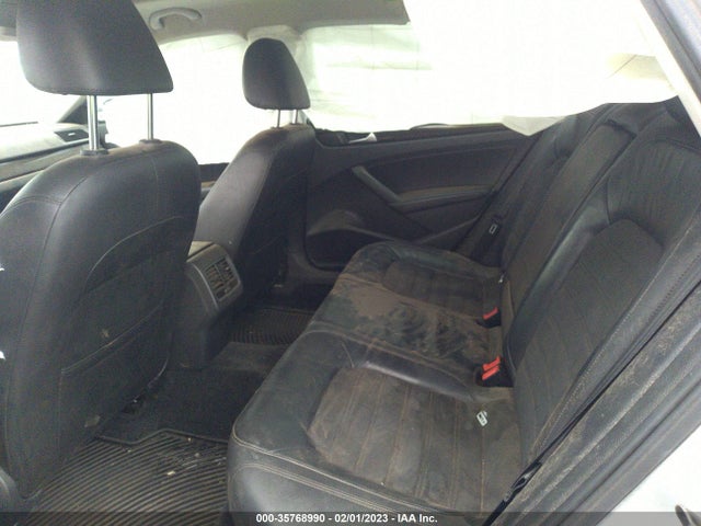 1VWCN7A36EC015802 Volkswagen Passat Tdi Sel Premium