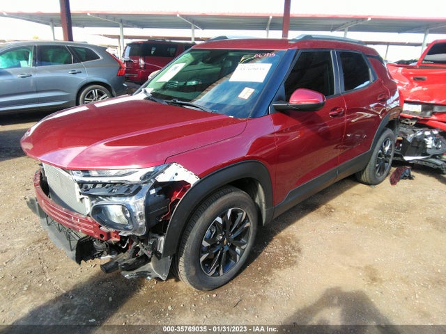 Chevrolet Trailblazer Lt 2022 KL79MPSL9NB067975 Image 2
