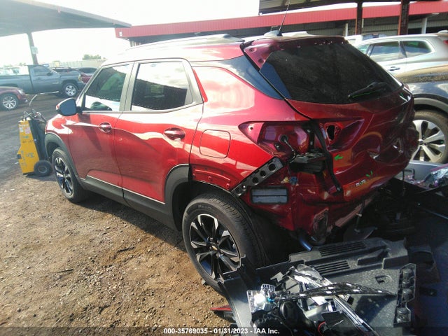 Chevrolet Trailblazer Lt 2022 KL79MPSL9NB067975 Image 3