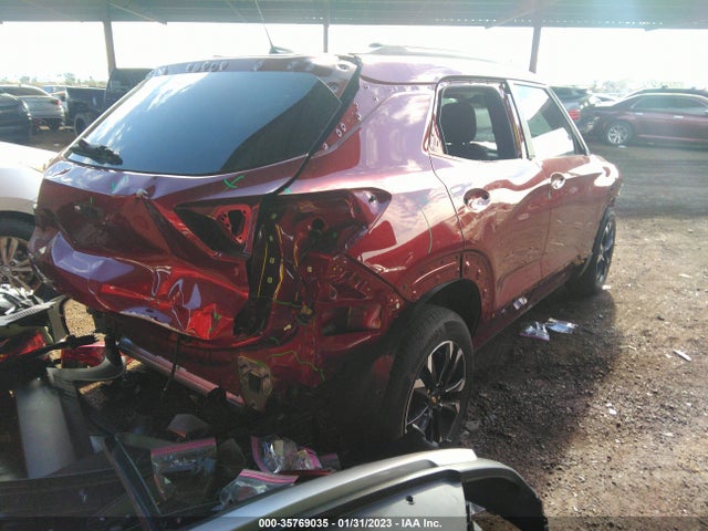 Chevrolet Trailblazer Lt 2022 KL79MPSL9NB067975 Image 4