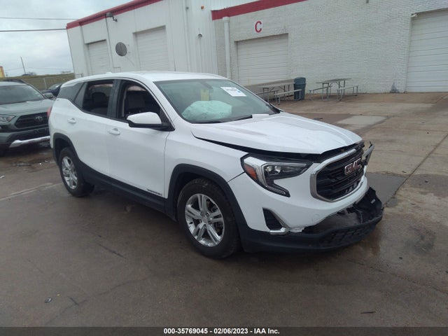 2018 GMC Terrain, VIN: 3GKALMEV7JL351973