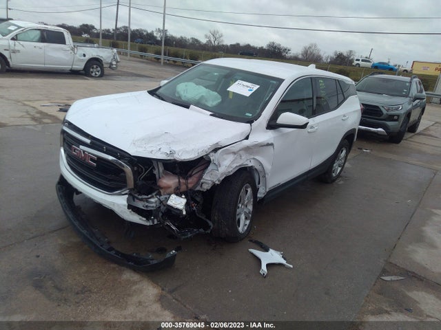 2018 GMC Terrain, VIN: 3GKALMEV7JL351973