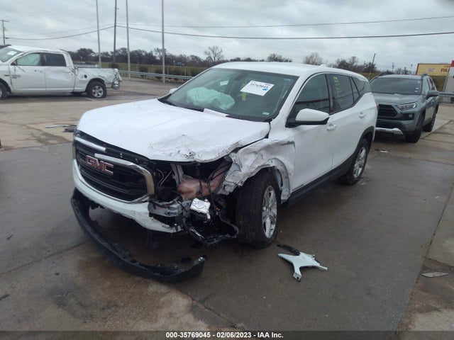 2018 GMC Terrain, VIN: 3GKALMEV7JL351973
