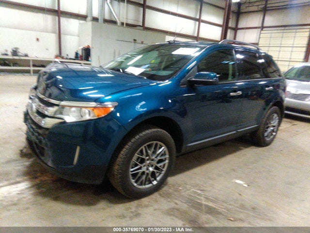 2011 FORD EDGE SEL VIN: 2FMDK4JC1BBB03582