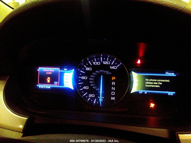 2011 FORD EDGE SEL VIN: 2FMDK4JC1BBB03582