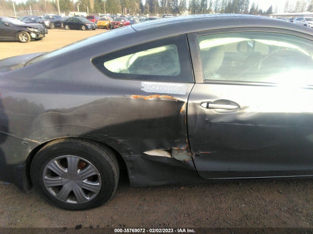 2012 HONDA CIVIC CPE LX VIN: 2HGFG3B55CH559920
