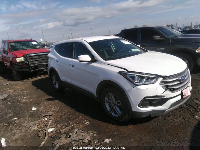 2018 Hyundai Santa Fe, VIN: 5NMZT3LB0JH071259