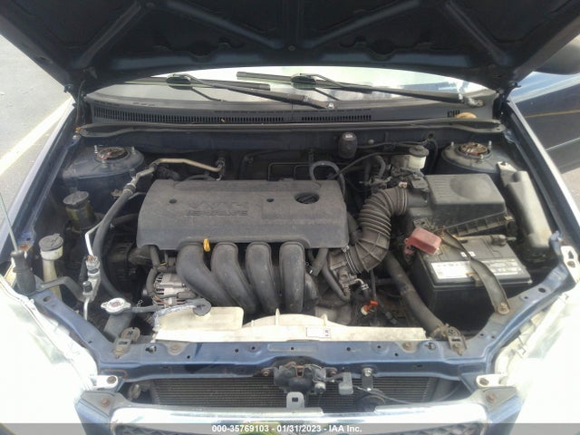 2008 TOYOTA COROLLA CE/S/LE VIN: 1NXBR32E18Z994487