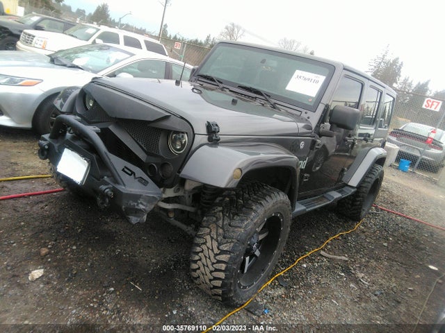 1C4HJWEG7JL840155 Jeep Wrangler Jk Unlimited Sahara