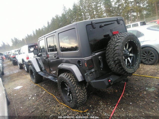 1C4HJWEG7JL840155 Jeep Wrangler Jk Unlimited Sahara