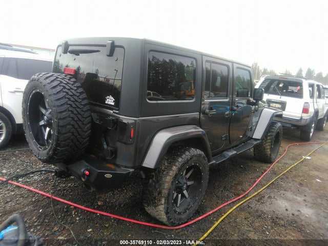 1C4HJWEG7JL840155 Jeep Wrangler Jk Unlimited Sahara
