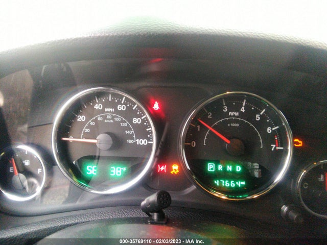 1C4HJWEG7JL840155 Jeep Wrangler Jk Unlimited Sahara
