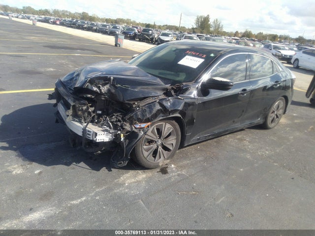 2017 HONDA CIVIC HATCHBACK EX VIN: SHHFK7H55HU208478