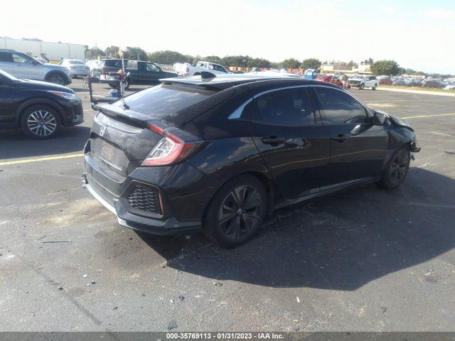 Honda Civic Hatchback Ex 2017 SHHFK7H55HU208478 Image 4