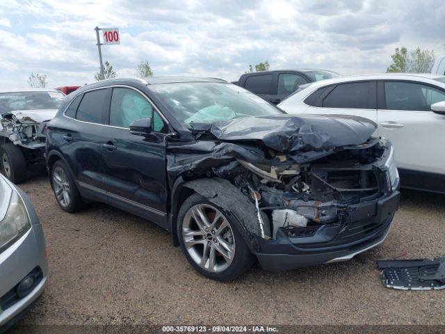 5LMTJ2AH5FUJ25340 Lincoln MKC