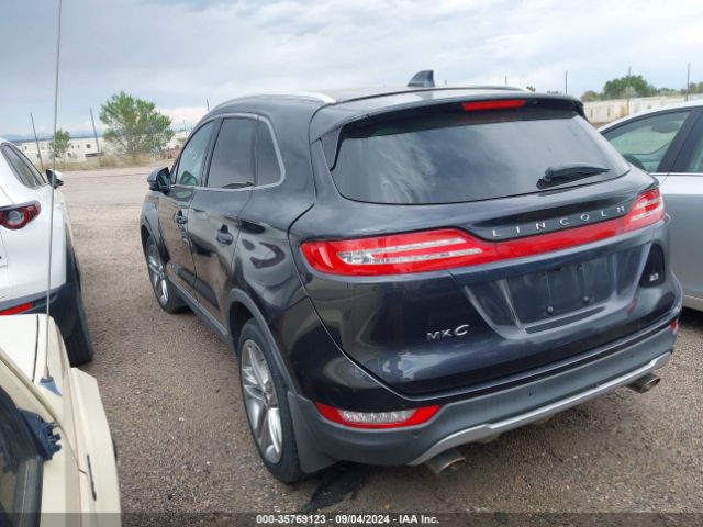 5LMTJ2AH5FUJ25340 Lincoln MKC