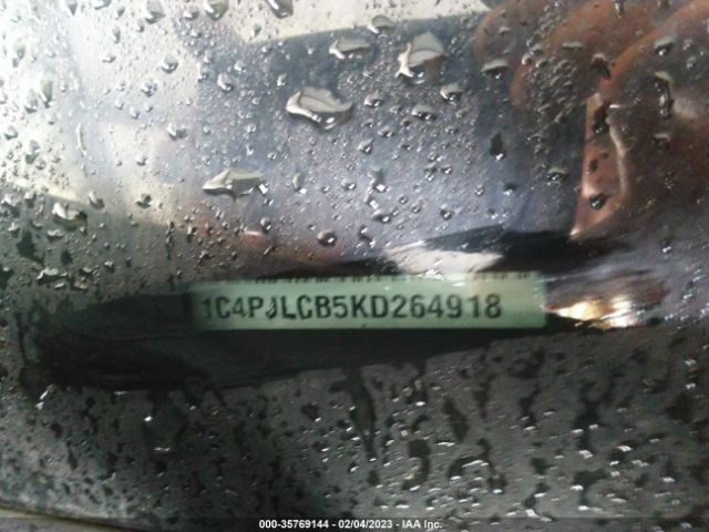 1C4PJLCB5KD264918 Jeep Cherokee Latitude