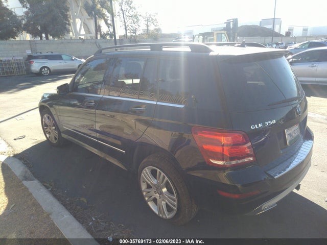 2015 MERCEDES-BENZ GLK-CLASS GLK 350 VIN: WDCGG8JB1FG432499