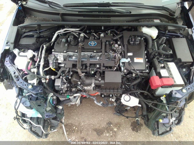 2022 TOYOTA COROLLA HYBRID LE VIN: JTDEAMDE4NJ062115