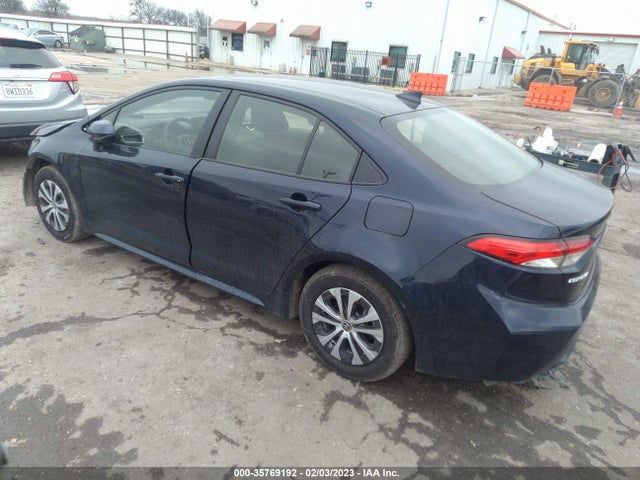 2022 TOYOTA COROLLA HYBRID LE VIN: JTDEAMDE4NJ062115