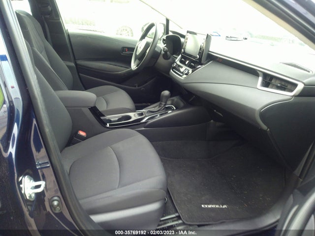 2022 TOYOTA COROLLA HYBRID LE VIN: JTDEAMDE4NJ062115