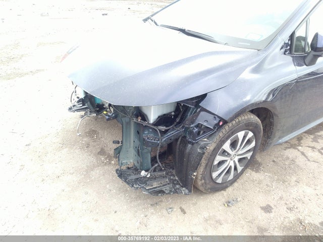 2022 TOYOTA COROLLA HYBRID LE VIN: JTDEAMDE4NJ062115