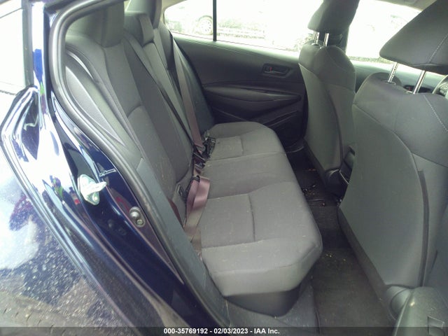 2022 TOYOTA COROLLA HYBRID LE VIN: JTDEAMDE4NJ062115