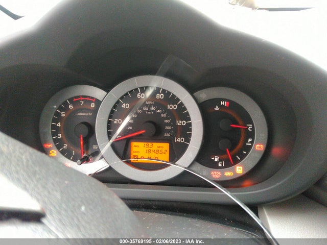 2010 TOYOTA RAV4 VIN: 2T3BF4DV0AW045862