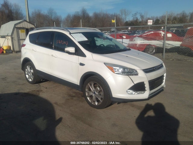 2016 FORD ESCAPE TITANIUM VIN: 1FMCU9J92GUB84293