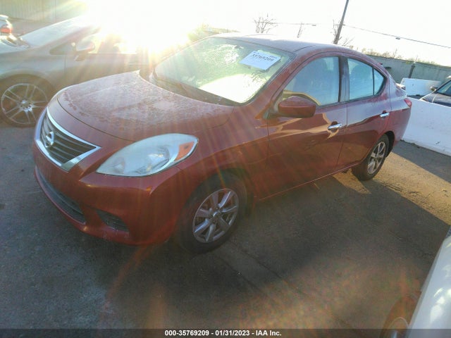 2014 NISSAN VERSA SV VIN: 3N1CN7AP9EL844828