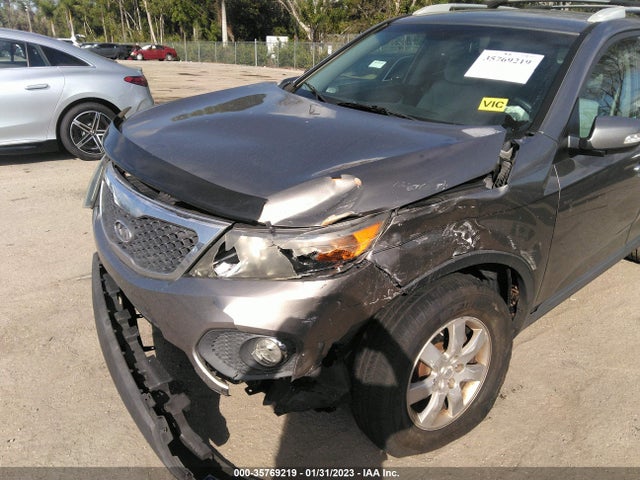 2012 KIA SORENTO LX VIN: 5XYKT3A66CG197114