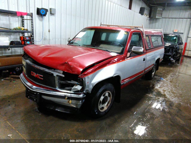 1990 GMC SIERRA C1500 VIN: 1GTDC14K0LE514559
