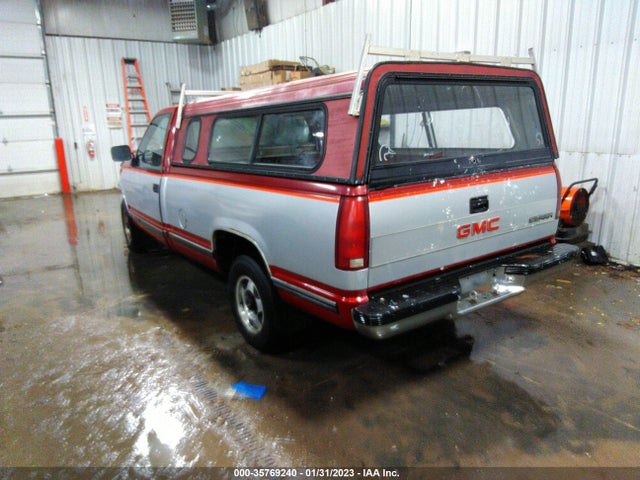 1990 GMC SIERRA C1500 VIN: 1GTDC14K0LE514559