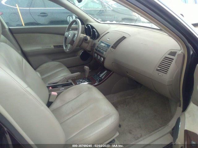 2005 NISSAN ALTIMA 3.5 SL VIN: 1N4BL11D25C144992