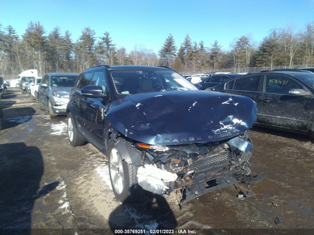 2012 LAND ROVER RANGE ROVER EVOQUE PURE PREMIUM VIN: SALVR2BG4CH648733