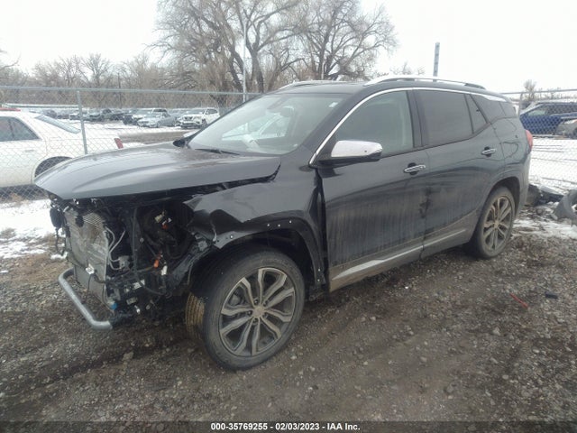 GMC Terrain Denali 2018 3GKALXEX8JL336773 Image 2