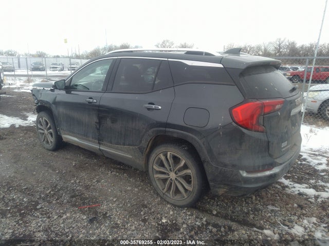 GMC Terrain Denali 2018 3GKALXEX8JL336773 Image 3