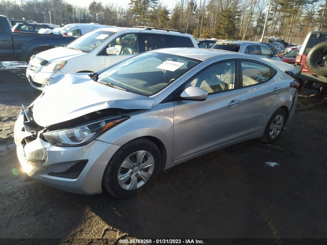 Hyundai ELANTRA SE 2016 KMHDH4AE8GU542926 Image 2