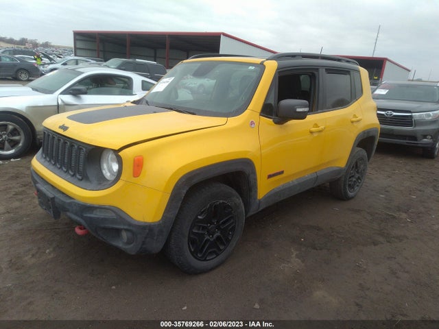 Jeep Renegade Trailhawk 2018 ZACCJBCB3JPH28765 Image 2