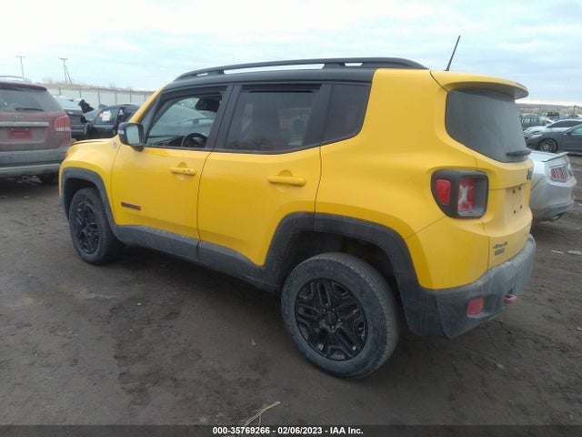 Jeep Renegade Trailhawk 2018 ZACCJBCB3JPH28765 Image 4