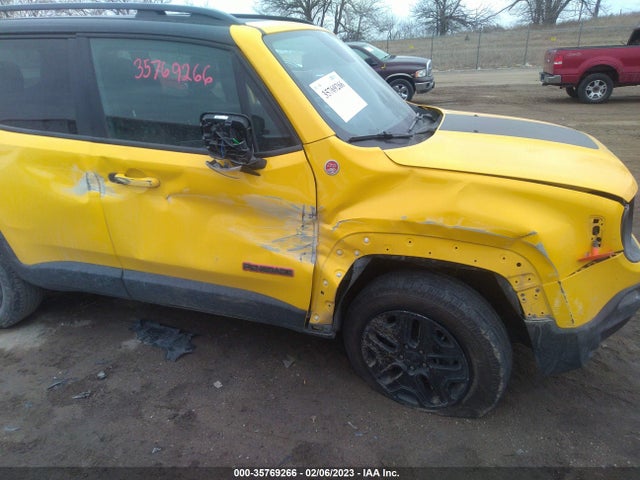 Jeep Renegade Trailhawk 2018 ZACCJBCB3JPH28765 Image 7
