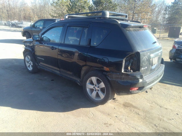 2016 Jeep Compass, VIN: 1C4NJDBB0GD789553