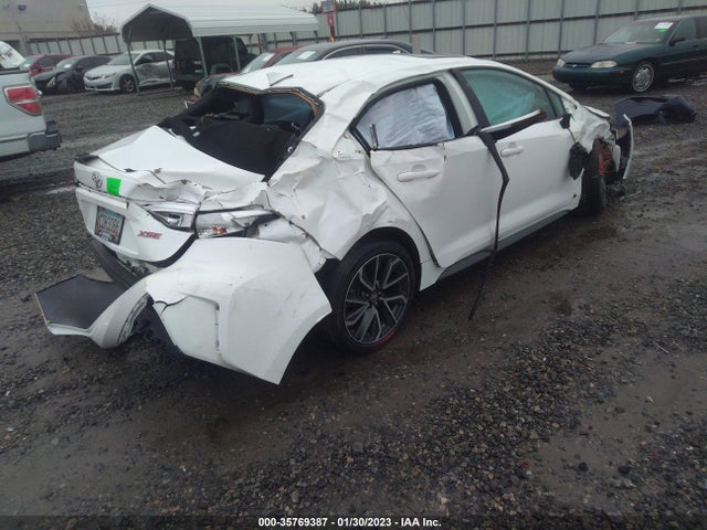 2021 TOYOTA COROLLA XSE/APEX XSE VIN: 5YFT4MCE9MP060287