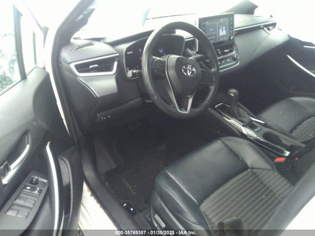 2021 TOYOTA COROLLA XSE/APEX XSE VIN: 5YFT4MCE9MP060287